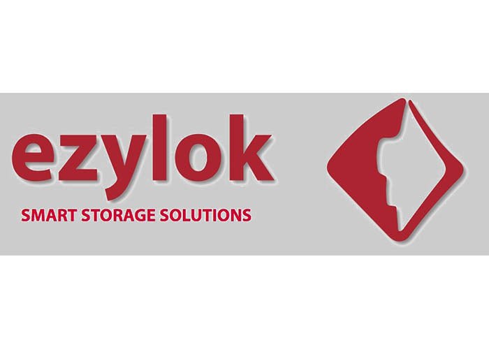 Ezylok Line Feed Trolley with Louvred Panel - AIMS Industrial Supplies