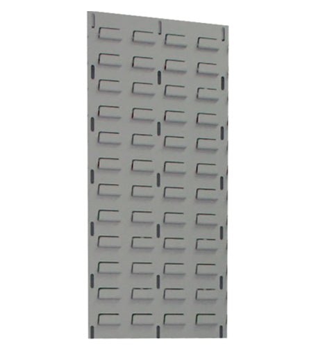 Ezylok LP1 Louvred Panel & Size 4, 5 & 6 Plastic Bin - AIMS Industrial Supplies