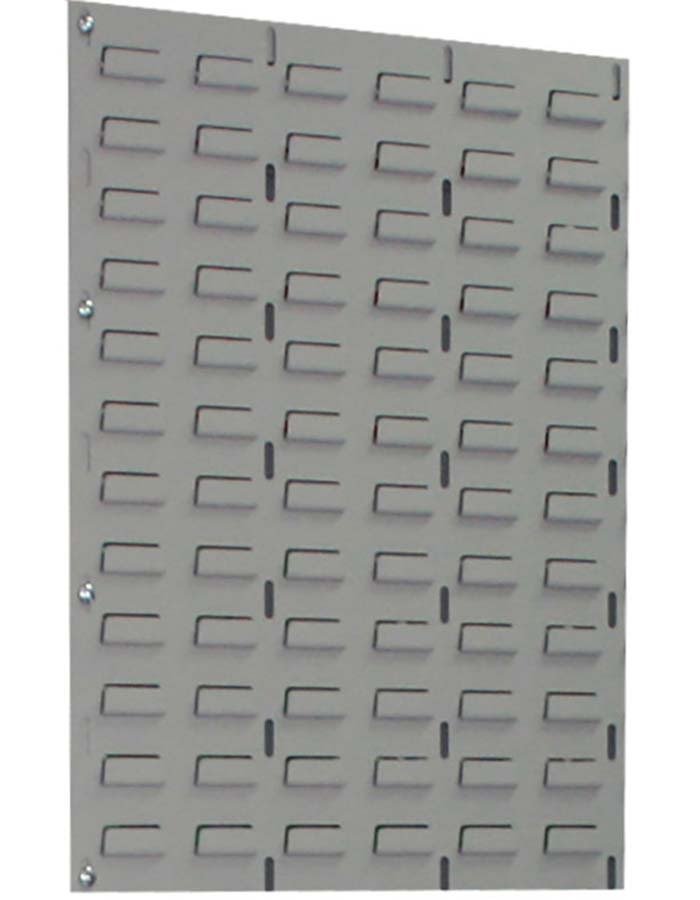 Ezylok LP2 Louvred Panel & Size 4, 5 & 6 Plastic Bin - AIMS Industrial Supplies