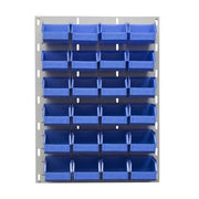 Ezylok LP2 Louvred Panel & Size 6 Plastic Bin - AIMS Industrial Supplies
