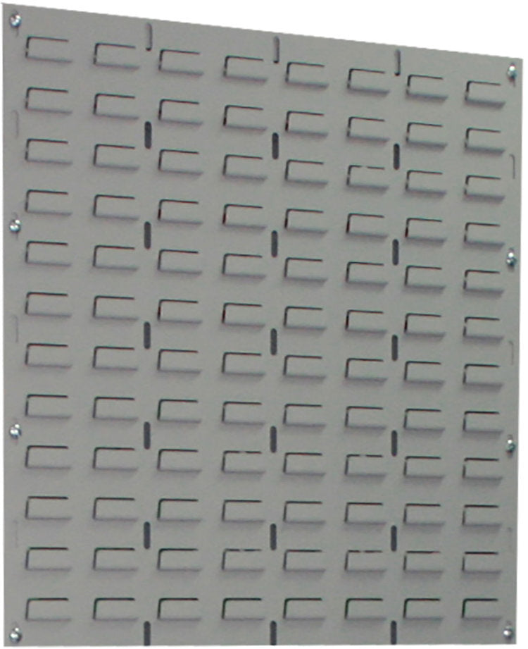 Ezylok LP3 Louvred Panel & Size 4 (4pc), 5 (12pc) & 6 (12pc) Plastic Bin - Mixed