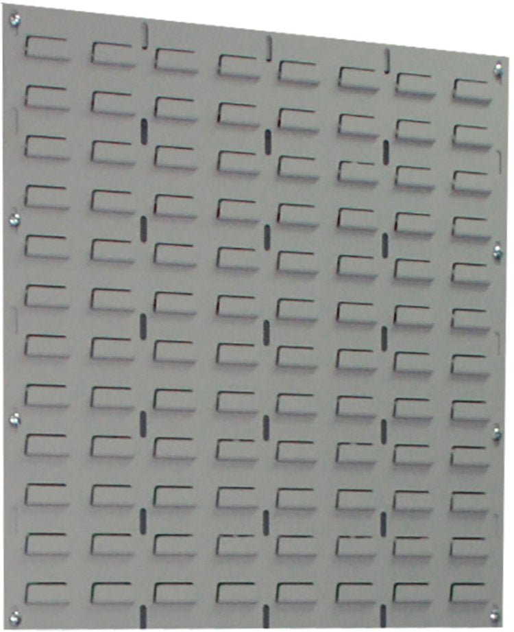 Ezylok LP3 Louvred Panel & Size 4, 5 & 6 Plastic Bin - AIMS Industrial Supplies