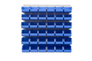 Ezylok LP3 Louvred Panel & Size 6 Plastic Bin - AIMS Industrial Supplies