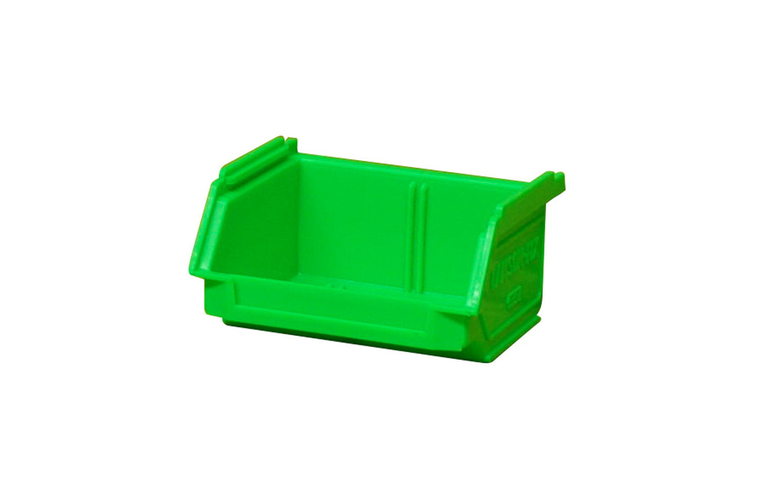 Ezylok LP4 Louvred Panel & 72 Pieces Size 6 Plastic Bin - Green Colour