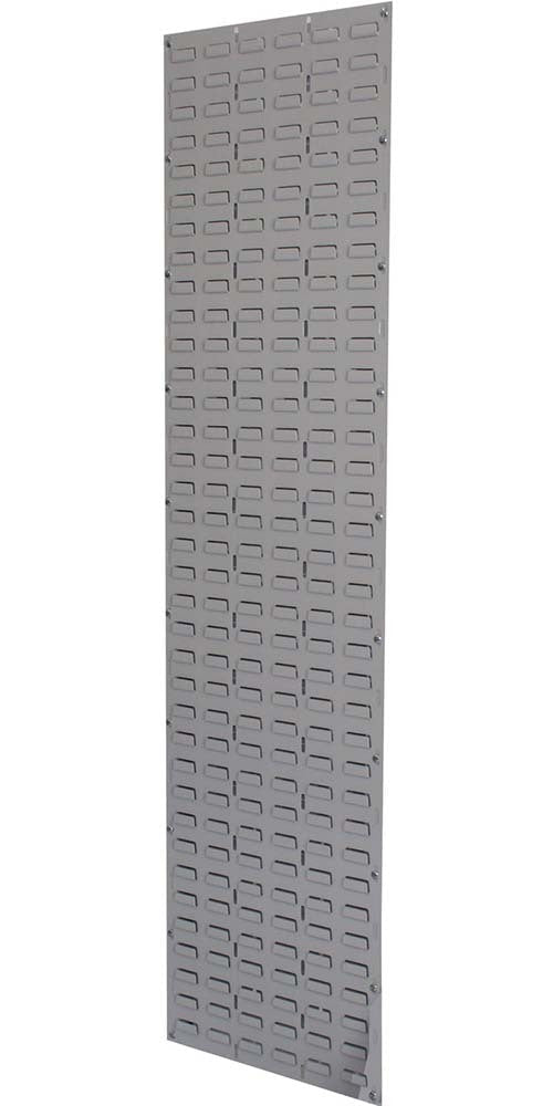 Ezylok LP4 Louvred Panel & Size 3Z, 4, 5 & 6 Plastic Bin - AIMS Industrial Supplies