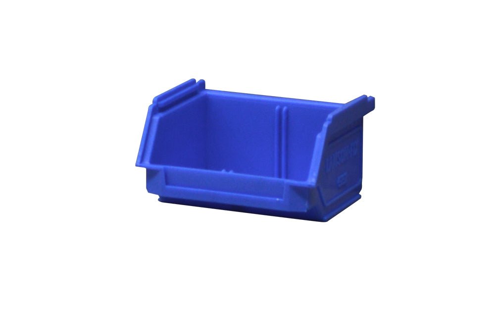 Ezylok LP4 Louvred Panel & Size 6 Plastic Bin - AIMS Industrial Supplies