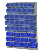 Ezylok LP5 Louvred Panel & Size 3Z, 4, 5 & 6 Plastic Bin1