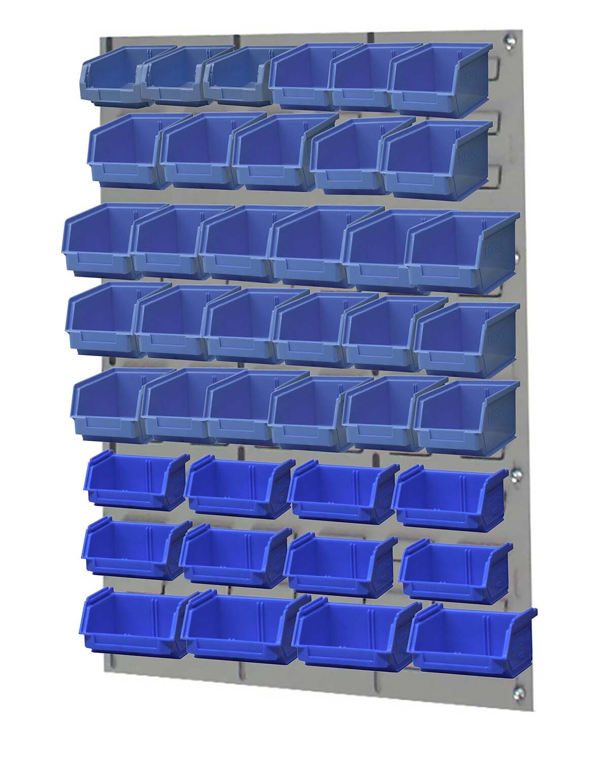 Ezylok LP5 Louvred Panel & Size 3Z, 4, 5 & 6 Plastic Bin1