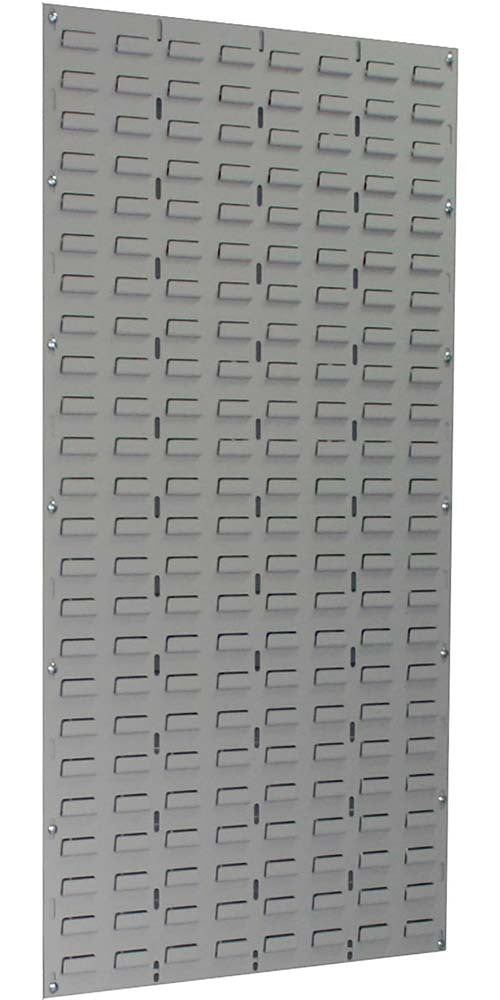 Ezylok LP5 Louvred Panel & Size 3Z(3pc), 4(8pc), 5(18pc) & 6(12pc) Plastic Bin - Mixed