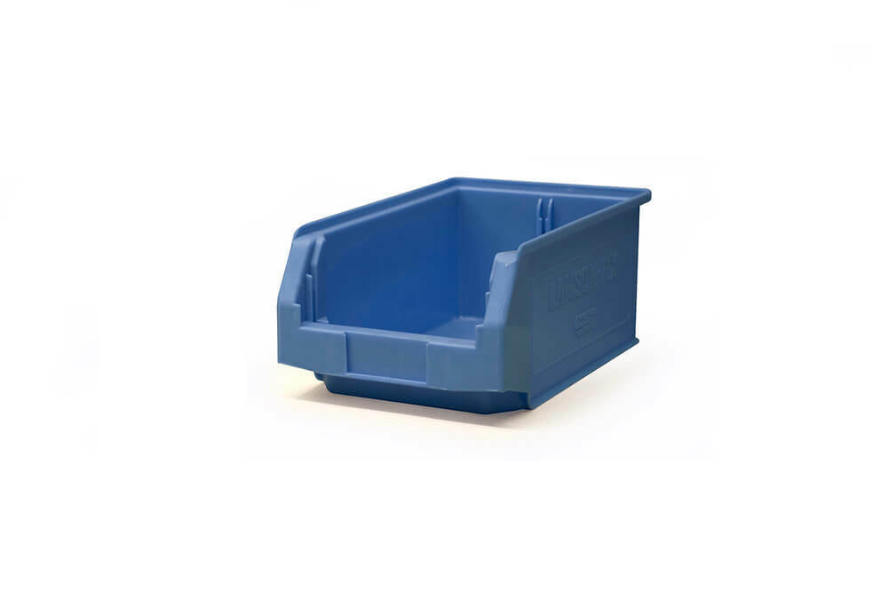 Ezylok Plastic Bin Size 3Z (350L x 210W x 150H) - 4 Colour Options - AIMS Industrial Supplies