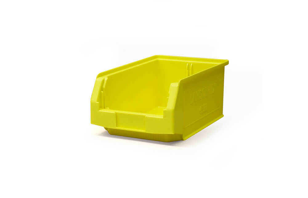 Ezylok Plastic Bin  Size 3Z Yellow (350L x 210W x 150H) - 510700