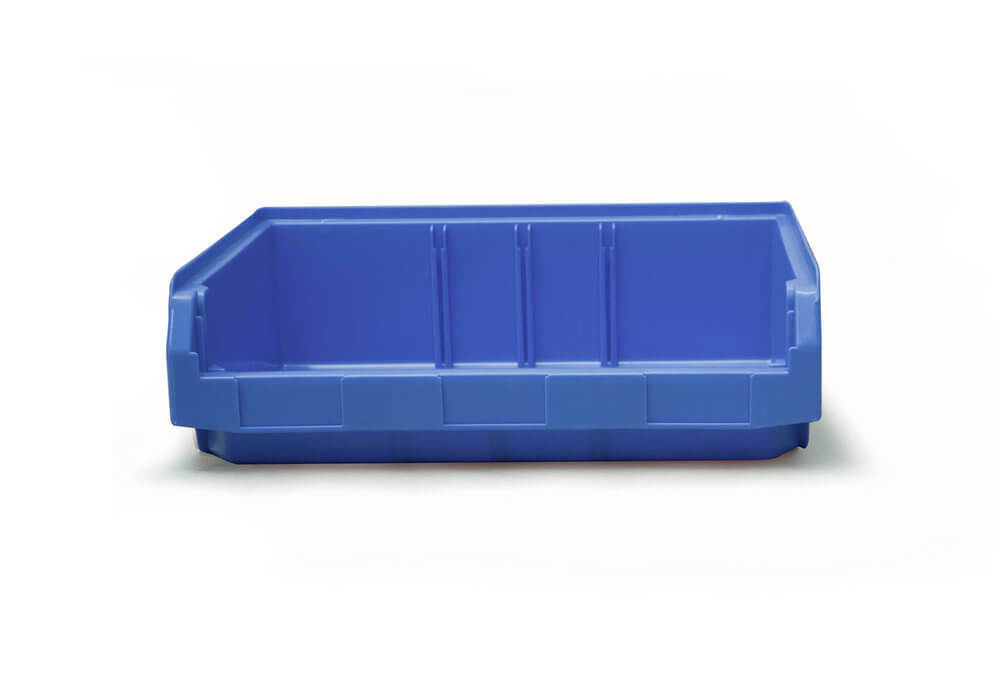 Ezylok Plastic Bin Size 3ZD (350L x 465W x 150H) - 4 Colour Options3