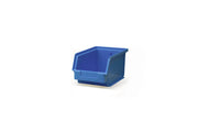 Ezylok Plastic Bin Size 4 (230L x 150W x 125H) - Box of 10 - 4 Colour Options1