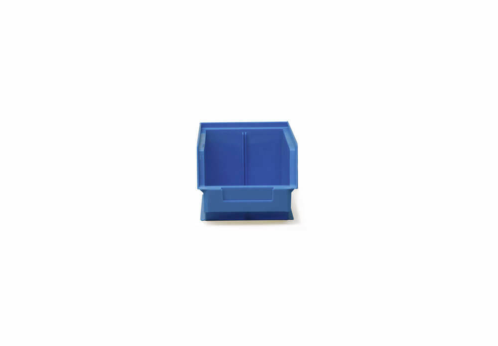 Ezylok Plastic Bin Size 4 (230L x 150W x 125H) - Box of 10 - 4 Colour Options2