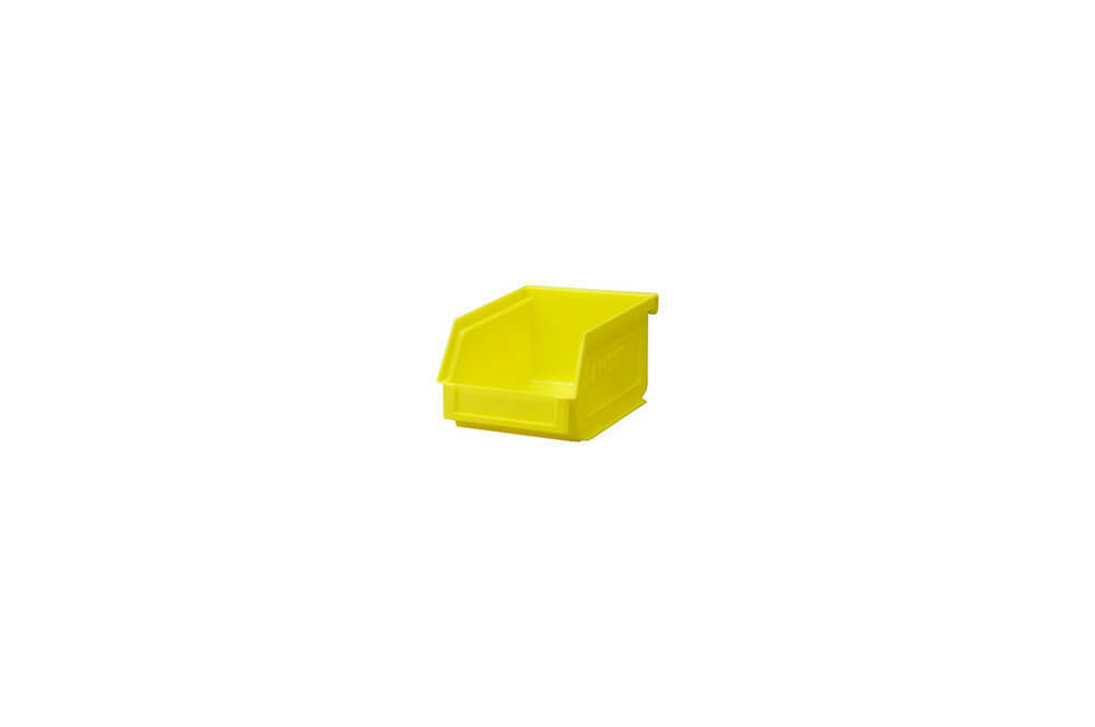 Ezylok Plastic Bin Size 5 Yellow (165L x 100W x 80H)  510830 -  Box of 35