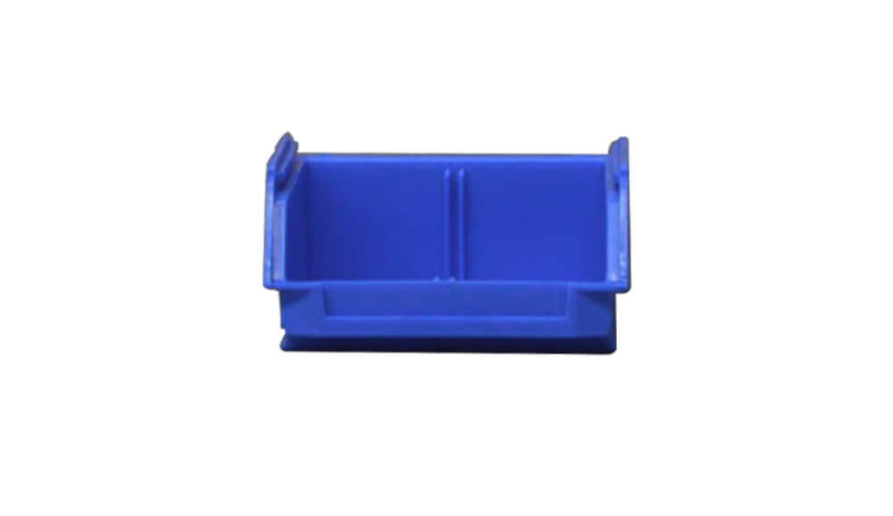 Ezylok Plastic Bin Size 6 (95L x 100W x 55H) - Box of 50 - 4 Colour Options - AIMS Industrial Supplies
