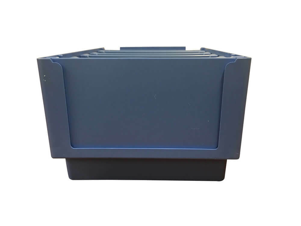 Ezylok Size RK321 Plastic Bin Blue (560080) - Box of 16 - AIMS Industrial Supplies