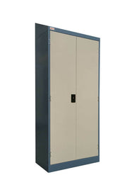 Ezylok Slope Top Factory Cupboard (4 Shelves, 2 Keys) - 822002 - AIMS Industrial Supplies