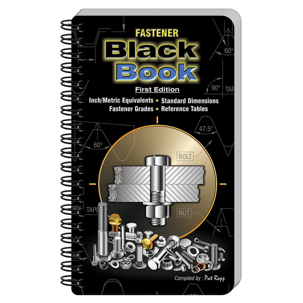 Fasteners Black Book L200V1EN 1st Edition (with Thread Pitch Identification Gauge) - AIMS Industrial Supplies