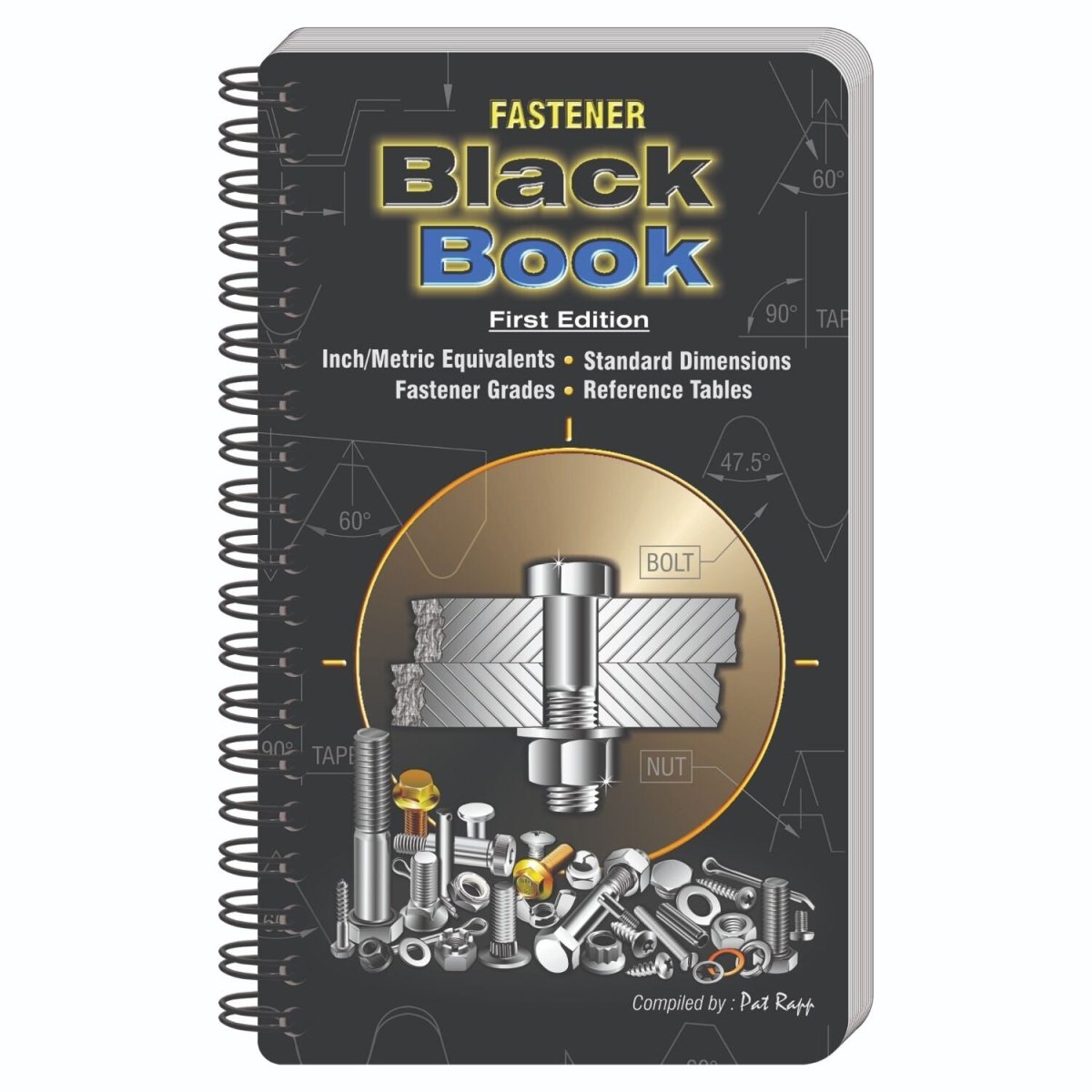 Fasteners Black Book L203V1EN LARGE Edition (10 x 6") - AIMS Industrial Supplies