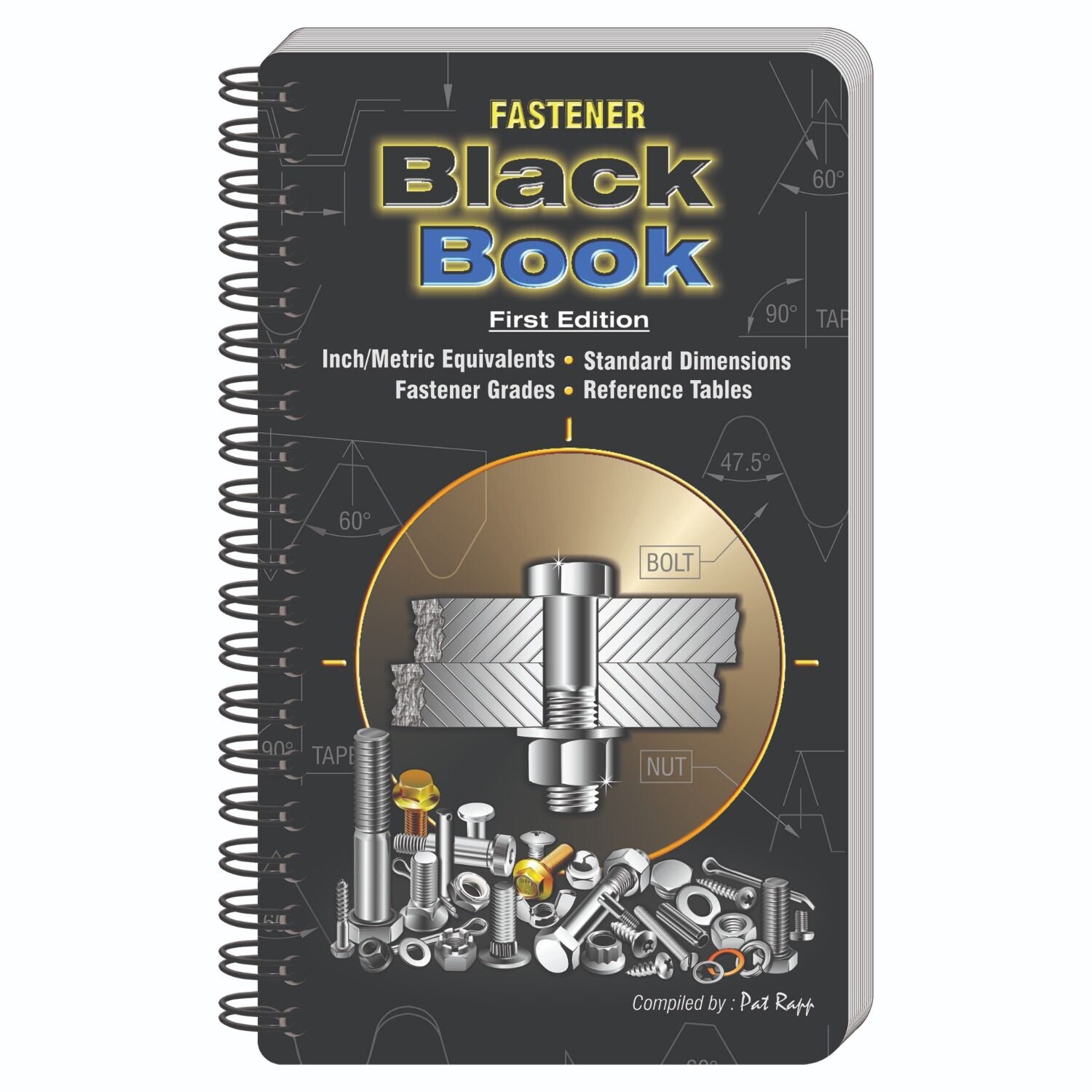 Fasteners Black Book L203V1EN LARGE Edition (10 x 6")1