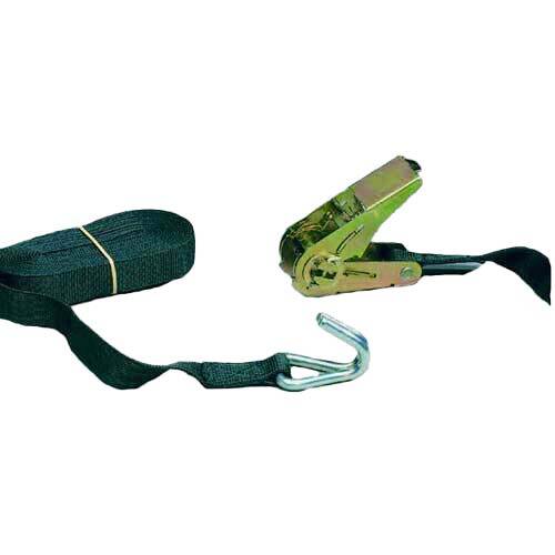Fasty Ratchet Strap 25mm x 5m 2pc Hook1