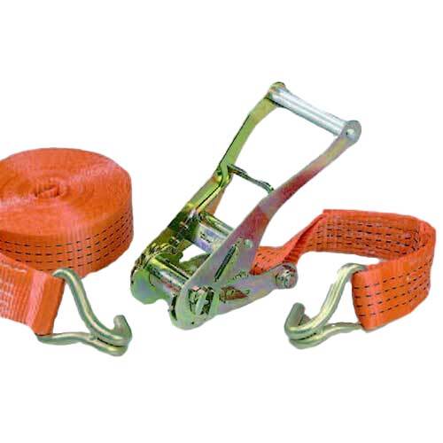 Fasty Ratchet Strap 50mm x 10m Hooks 4000kg1