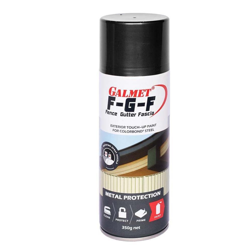 Fence, Gutter, and Fascia (FGF) Touchup Satin Paint - AIMS Industrial Supplies