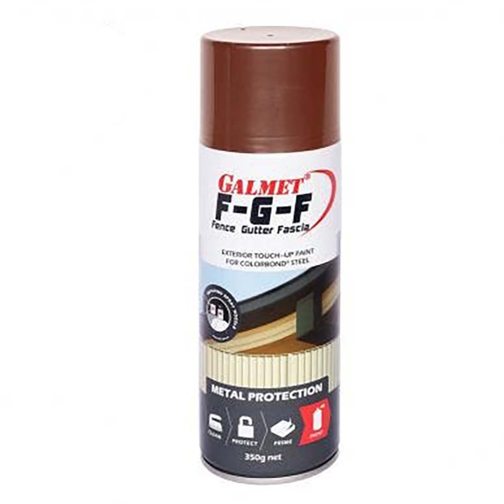 Fence, Gutter, and Fascia (FGF) Touchup Satin Paint - AIMS Industrial Supplies