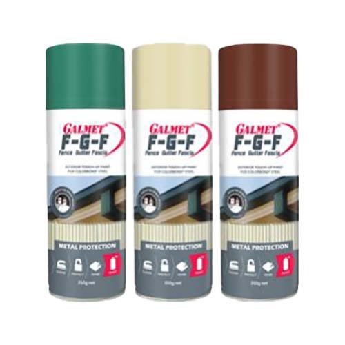 Fence, Gutter, and Fascia (FGF) Touchup Satin Paint - AIMS Industrial Supplies