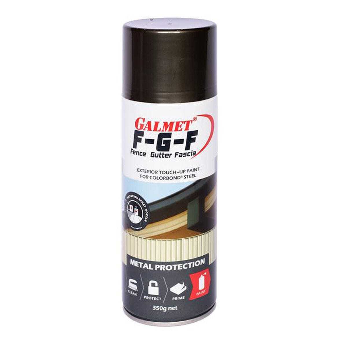 Fence, Gutter, and Fascia (FGF) Touchup Satin Paint - AIMS Industrial Supplies