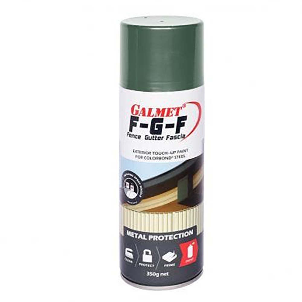 Fence, Gutter, and Fascia (FGF) Touchup Satin Paint - AIMS Industrial Supplies