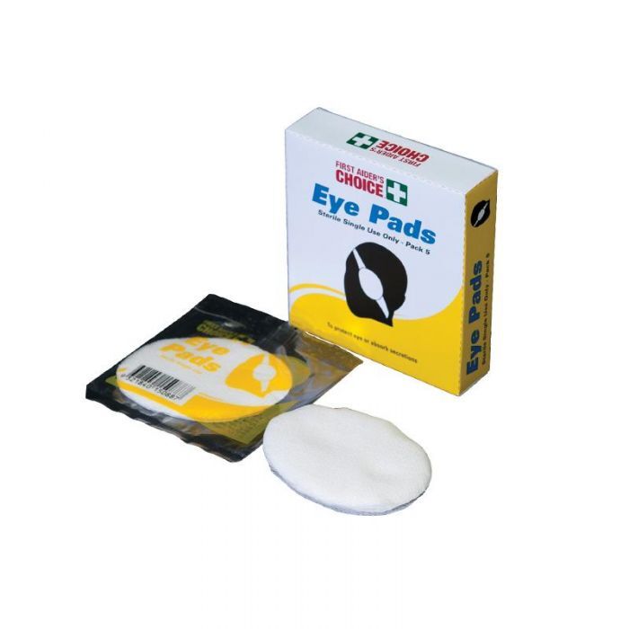 First Aiders Choice Eye Pads - 5/Pack1
