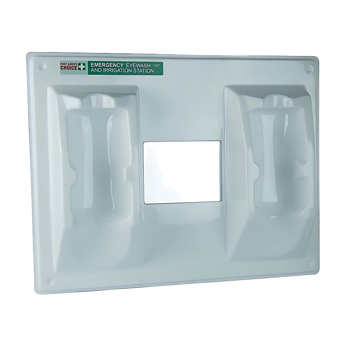 First Aiders Choice Eye Wash Wall Plate