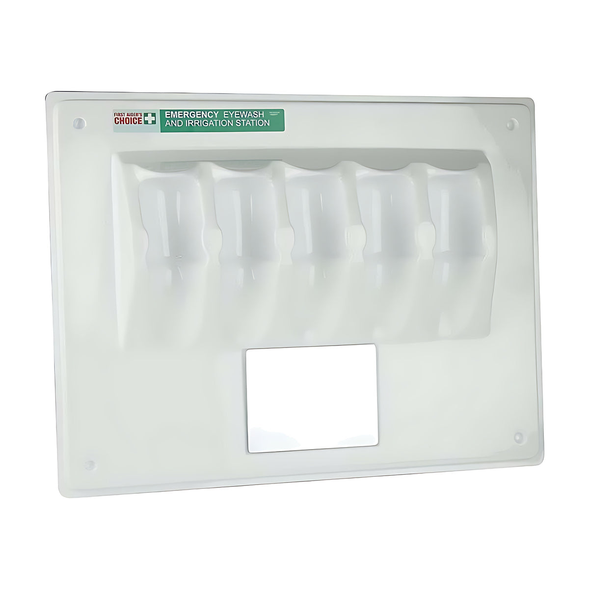 First Aiders Choice Eye Wash Wall Plate