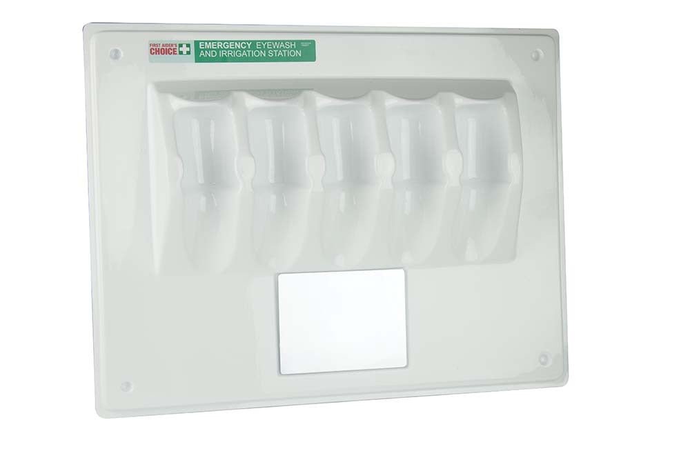 First Aiders Choice Eye Wash Wall Plate - AIMS Industrial Supplies