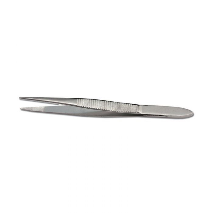 First Aiders Choice Fine Forcep 12.5cm Stainless Steel - AIMS Industrial Supplies