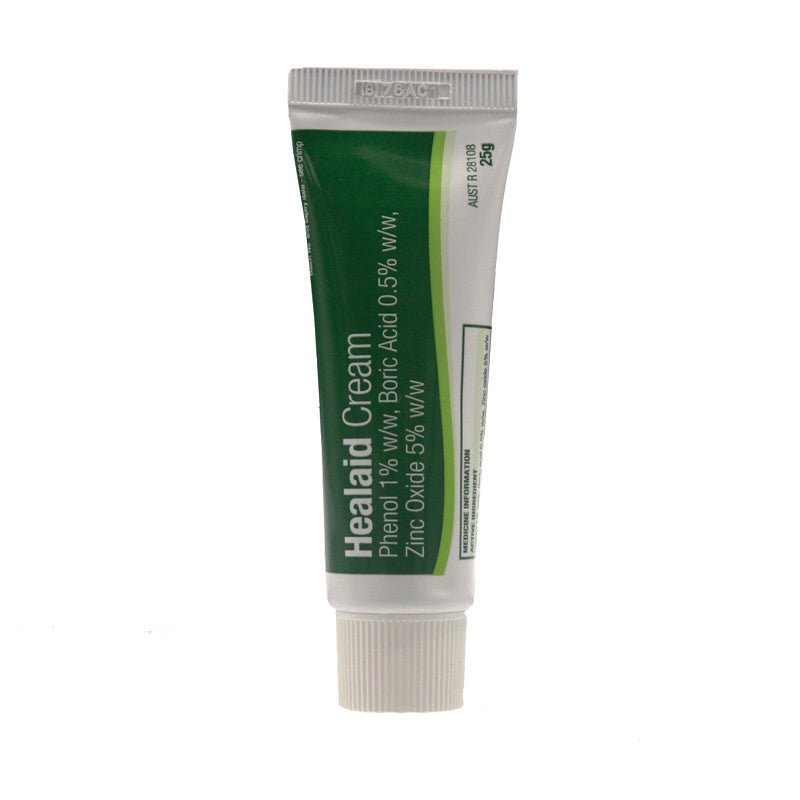 First Aiders Choice Healaid Cream 25g - AIMS Industrial Supplies