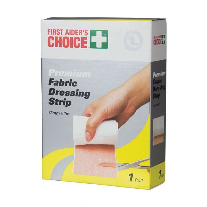 First Aiders Choice Premium Fabric Dressing Strip - AIMS Industrial Supplies