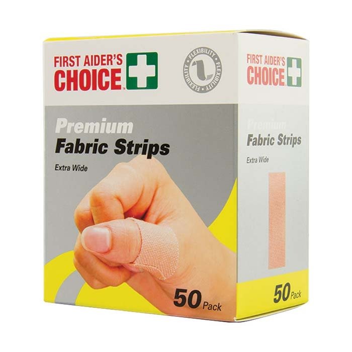 First Aiders Choice Premium Fabric Strip - AIMS Industrial Supplies