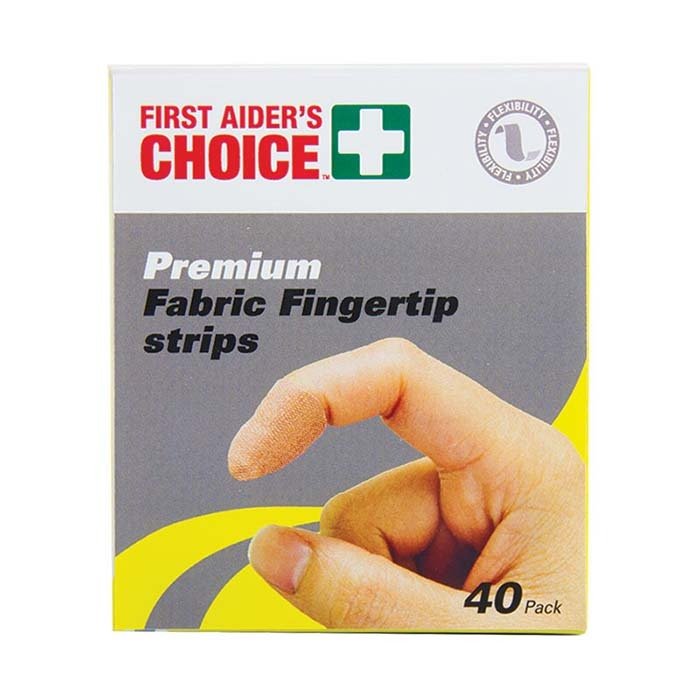 First Aiders Choice Premium Fabric Strip - AIMS Industrial Supplies