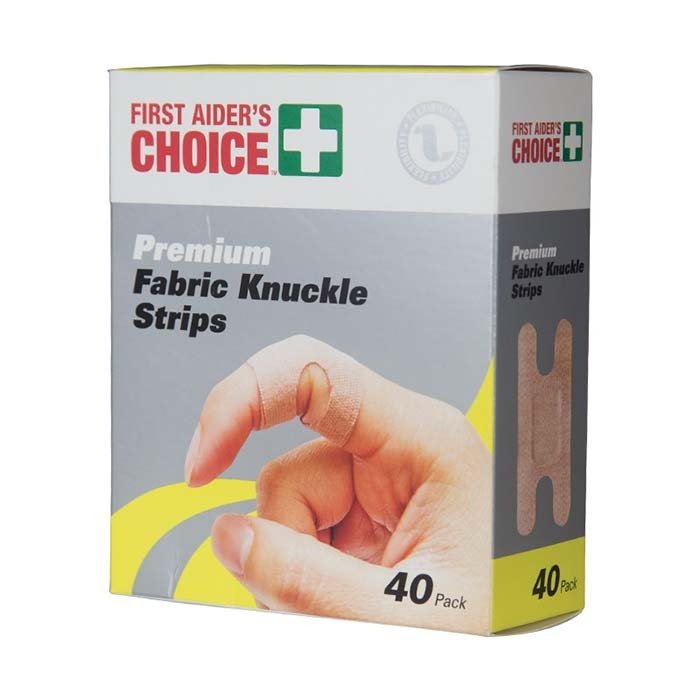 First Aiders Choice Premium Fabric Strip - AIMS Industrial Supplies