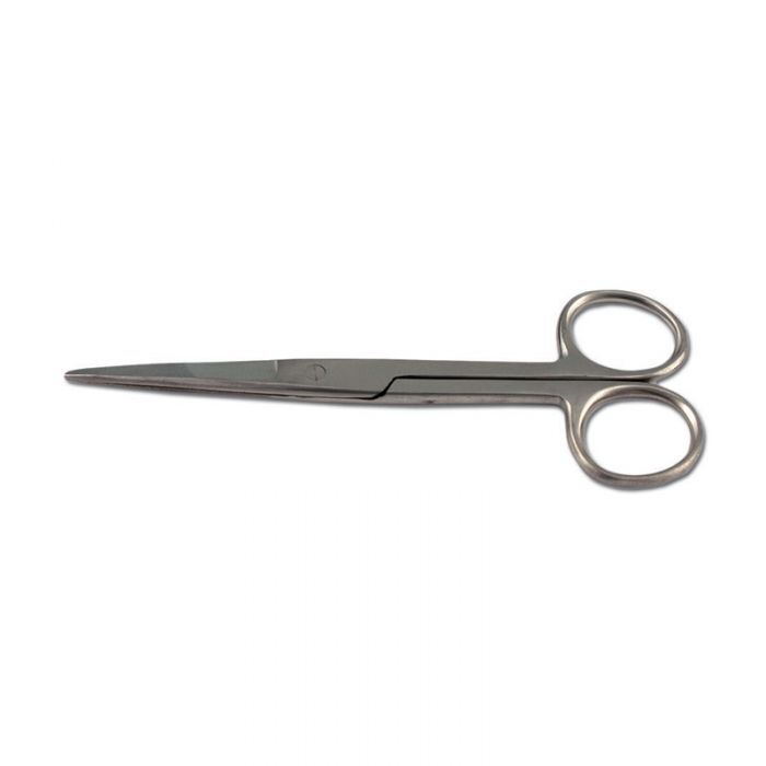 First Aiders Choice Stainless Steel Sharp Scissors - AIMS Industrial Supplies
