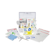 First Aiders Choice Vehicle & Low Risk First Aid Kit With Hard Case1