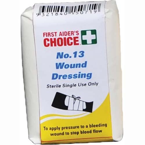 First Aiders Choice Wound Dressing - AIMS Industrial Supplies
