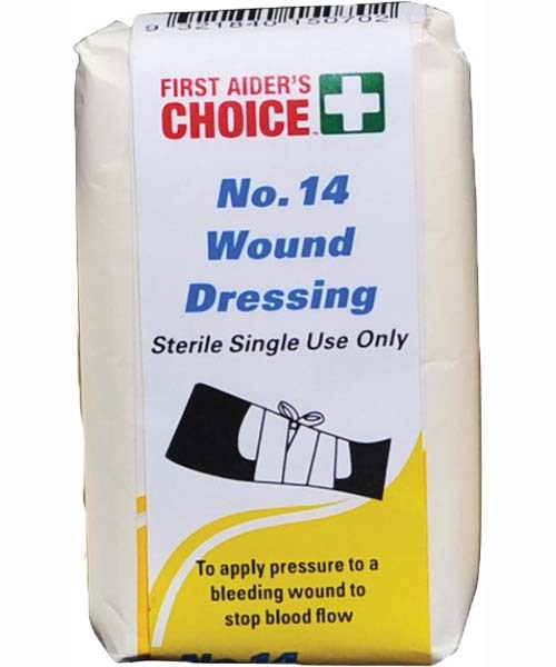 First Aiders Choice Wound Dressing No. 14