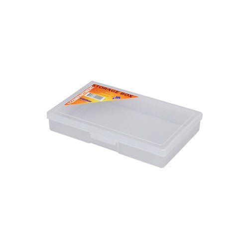 Fischer 1 Compartment Small Storage Box - Box of 12 - AIMS Industrial Supplies