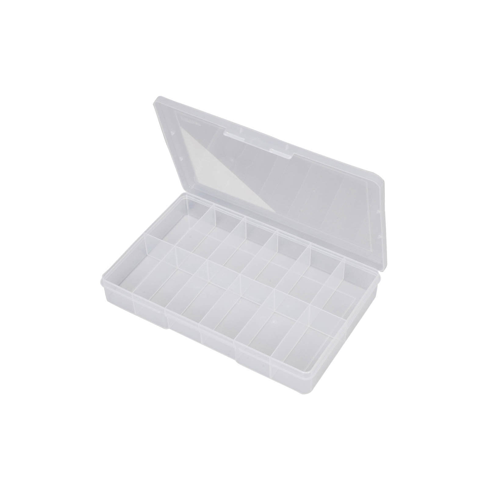 Fischer 12 Compartment Large Plastic Storage Box1
