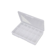 Fischer 12 Compartment Large Plastic Storage Box1