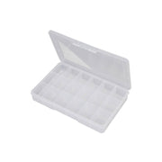 Fischer 18 Compartment Large Plastic Storage Box1
